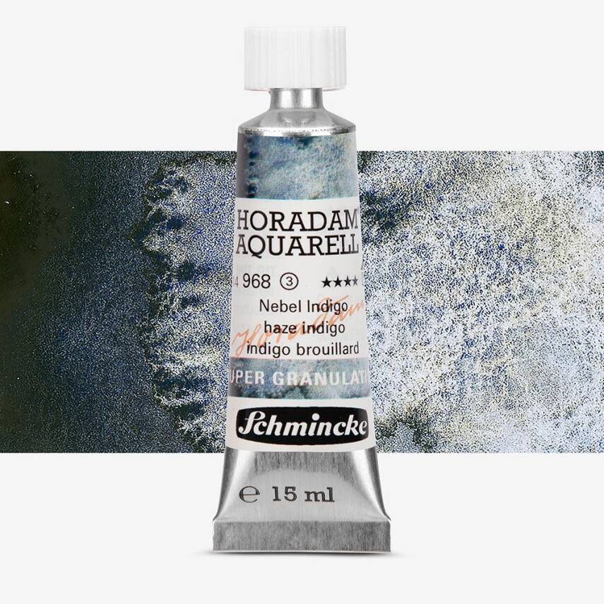 Schmincke Horadam Supergranulation Sulu Boya 15 ml 968 Haze Indigo - 2