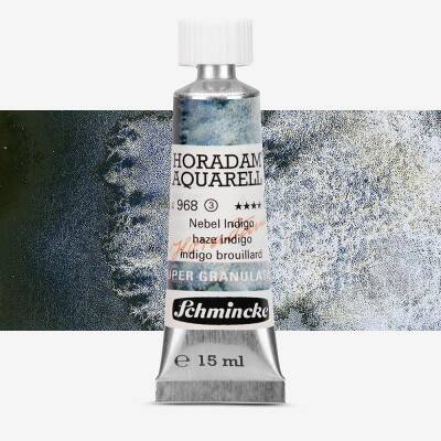 Schmincke Horadam Aquarell Supergranulation 15 ml Haze Indigo