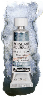 Schmincke Horadam Aquarell Supergranulation 15 ml Haze Indigo