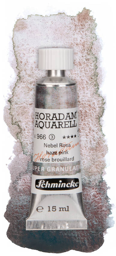 Schmincke Horadam Supergranulation Sulu Boya 15 ml 966 Haze Pink - 1