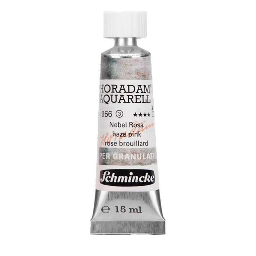 Schmincke Horadam Aquarell Supergranulation 15 ml Haze Pink - 1