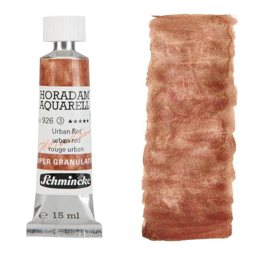 Schmincke Horadam Supergranulation Sulu Boya 15 ml 926 Urban Red - 2