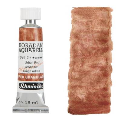 Schmincke Horadam Aquarell Supergranulation 15 ml Urban Red