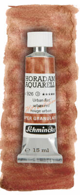 Schmincke Horadam Aquarell Supergranulation 15 ml Urban Red