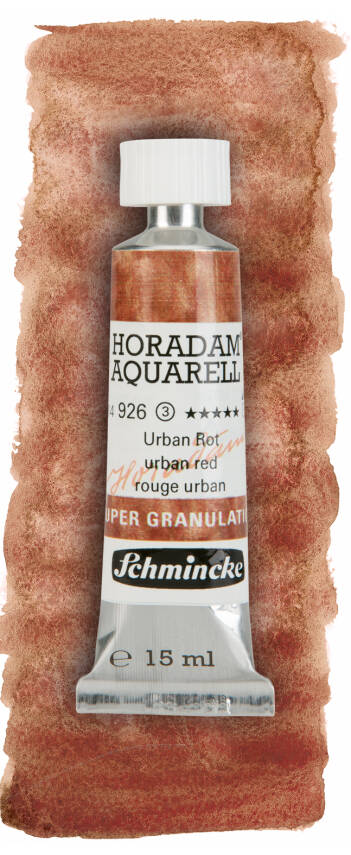 Schmincke Horadam Aquarell Supergranulation 15 ml Urban Red - 1