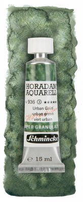 Schmincke Horadam Aquarell Supergranulation Tube 15 ml Urban Green