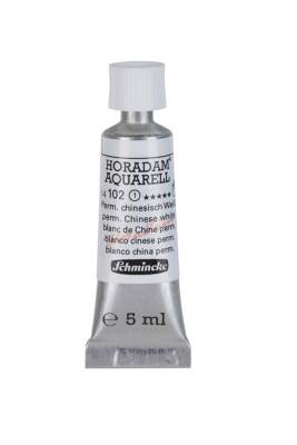 Schmincke Horadam Aquarell Watercolor 5 Ml Tube 102 Permanent Chinese White