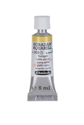 Schmincke Horadam Aquarell Watercolor 5 Ml Tube 205 Rutile Yellow
