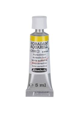 Schmincke Horadam Aquarell Watercolor 5 Ml Tube 208 Aureolin Hue
