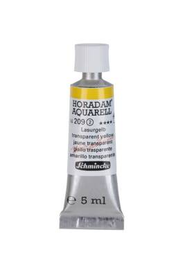 Schmincke Horadam Aquarell Watercolor 5 Ml Tube 209 Transparent Yellow