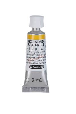 Schmincke Horadam Aquarell Watercolor 5 Ml Tube 212 Chromium Yellow Hue Light