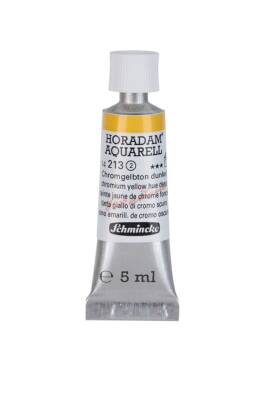 Schmincke Horadam Aquarell Watercolor 5 Ml Tube 213 Chromium Yellow Hue Deep