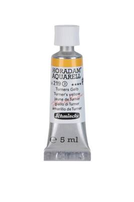 Schmincke Horadam Aquarell Watercolor 5 Ml Tube 219 Turner`S Yellow