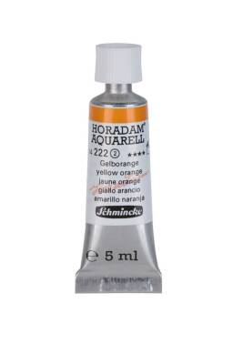 Schmincke Horadam Aquarell Watercolor 5 Ml Tube 222 Yellow Orange