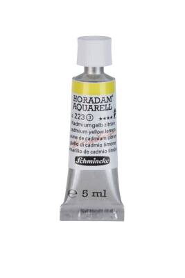 Schmincke Horadam Aquarell Watercolor 5 Ml Tube 223 Cadmium Yellow Lemon