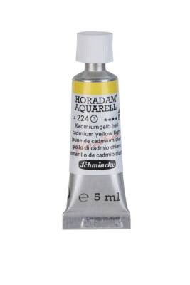 Schmincke Horadam Aquarell Watercolor 5 Ml Tube 224 Cadmium Yellow Light