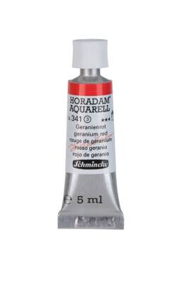 Schmincke Horadam Aquarell Watercolor 5 Ml Tube 341 Geranium Red