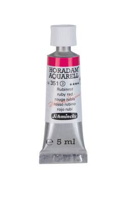 Schmincke Horadam Aquarell Watercolor 5 Ml Tube 351 Ruby Red