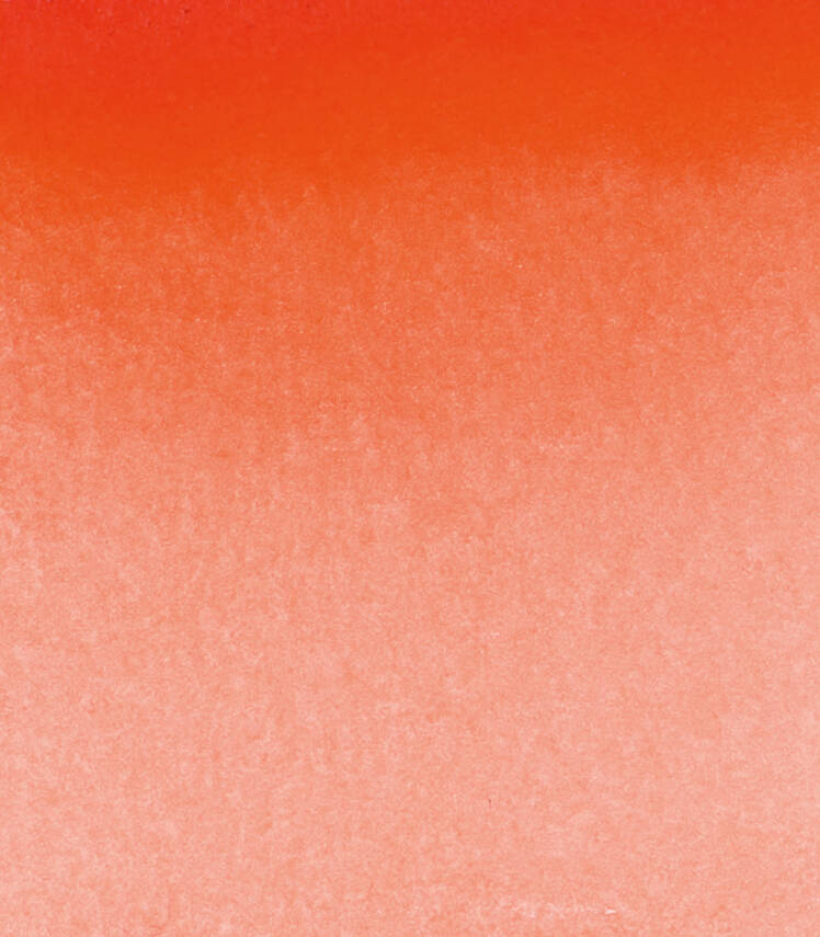Schmincke Horadam Aquarell Watercolor 5 Ml Tube 360 Permanent Red Orange - 2