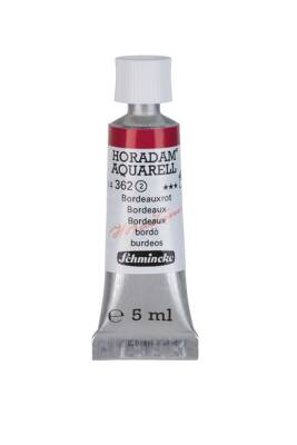 Schmincke Horadam Aquarell Watercolor 5 Ml Tube 362 Bordeaux