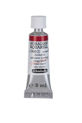 Schmincke Horadam Aquarell Watercolor 5 Ml Tube 366 Perylene Maroon