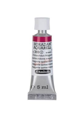 Schmincke Horadam Aquarell Watercolor 5 Ml Tube 369 Quinacridone Magenta