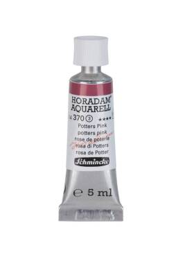 Schmincke Horadam Aquarell Watercolor 5 Ml Tube 370 Potters Pink