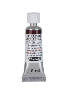 Schmincke Horadam Aquarell Watercolor 5 Ml Tube 371 Perylene Violet