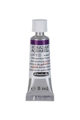 Schmincke Horadam Aquarell Watercolor 5 Ml Tube 472 Quinacridone Purple