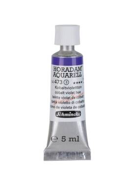 Schmincke Horadam Aquarell Watercolor 5 Ml Tube 473 Cobalt Violet Hue