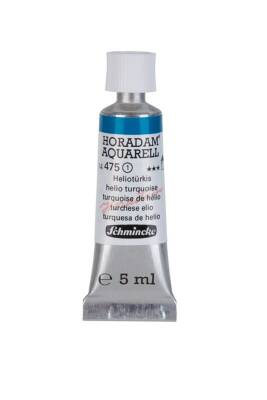 Schmincke Horadam Aquarell Watercolor 5 Ml Tube 475 Helio Turquoise