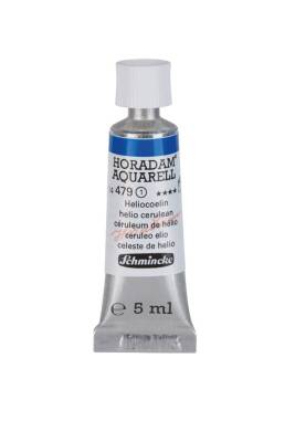 Schmincke Horadam Aquarell Watercolor 5 Ml Tube 479 Helio Cerulean