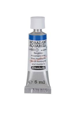 Schmincke Horadam Aquarell Watercolor 5 Ml Tube 480 Mountain Blue