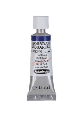 Schmincke Horadam Aquarell Watercolor 5 Ml Tube 482 Delft Blue