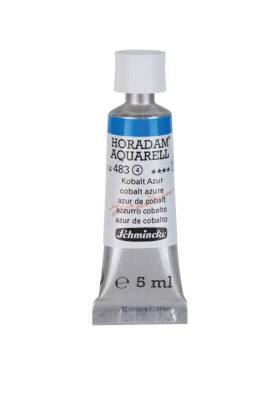 Schmincke Horadam Aquarell Watercolor 5 Ml Tube 483 Cobalt Azure