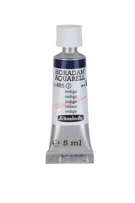 Schmincke Horadam Aquarell Watercolor 5 Ml Tube 485 Indigo