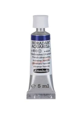 Schmincke Horadam Aquarell Watercolor 5 Ml Tube 493 French Ultramarine