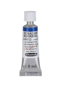 Schmincke Horadam Aquarell Watercolor 5 Ml Tube 496 Ultramarine Blue