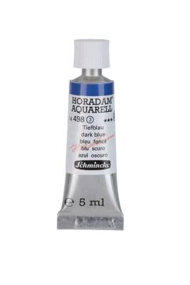 Schmincke Horadam Aquarell Watercolor 5 Ml Tube 498 Dark Blue