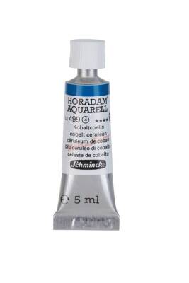 Schmincke Horadam Aquarell Watercolor 5 Ml Tube 499 Cobalt Cerulean