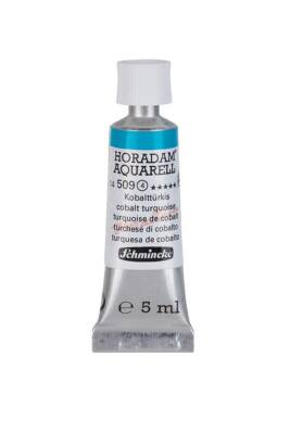 Schmincke Horadam Aquarell Watercolor 5 Ml Tube 509 Cobalt Turquoise