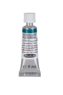 Schmincke Horadam Aquarell Watercolor 5 Ml Tube 510 Cobalt Green Turquoise