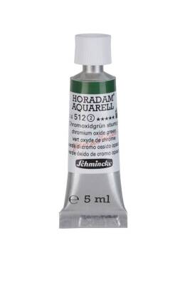 Schmincke Horadam Aquarell Watercolor 5 Ml Tube 512 Chromium Oxide Green