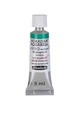 Schmincke Horadam Aquarell Watercolor 5 Ml Tube 513 Viridian