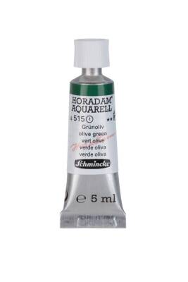 Schmincke Horadam Aquarell Watercolor 5 Ml Tube 515 Olive Green