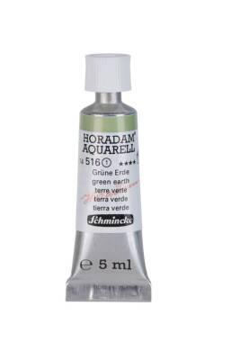Schmincke Horadam Aquarell Watercolor 5 Ml Tube 516 Green Earth