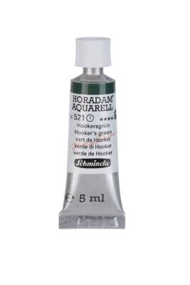 Schmincke Horadam Aquarell Watercolor 5 Ml Tube 521 Hooker'S Green