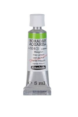 Schmincke Horadam Aquarell Watercolor 5 Ml Tube 524 May Green
