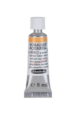 Schmincke Horadam Aquarell Watercolor 5 Ml Tube 656 Yellow Raw Ocher