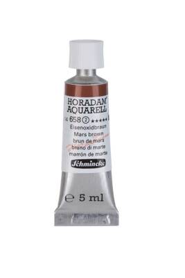 Schmincke Horadam Aquarell Watercolor 5 Ml Tube 658 Mars Brown